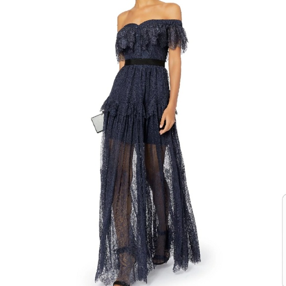 Self-Portrait Dresses & Skirts - Self-Portrait Lace Maxi - please read all details